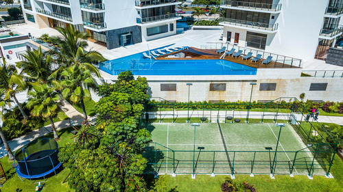 * Departamento En Venta En Puerto Cancun, Be Towers