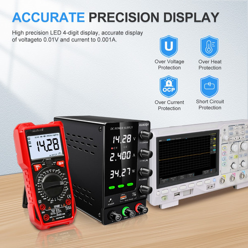 Fuente De Alimentación Sps-c3010s 30v 10a 300w