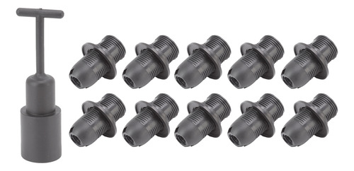 E14 Holder 10pcs Abs Sleeve High Temperature Resistant