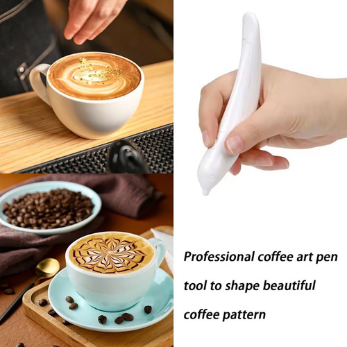 Bolígrafo Spice Pen Para Latte Art Spice Pen Latte Art Bolíg