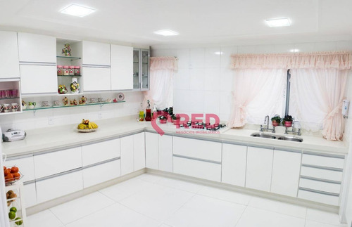 Imagem 1 de 12 de Sobrado Com 3 Dormitórios À Venda, 340 M² Por R$ 1.455.000,00 - Granja Olga - Sorocaba/sp - So0310