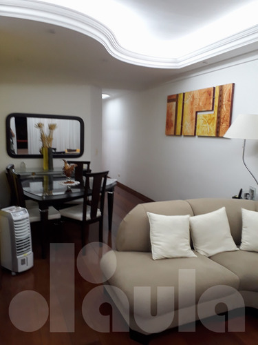 Imagem 3 de 14 de Apartamento Na Vila Valparaíso Mobiliado Com 143m² - 1033-10305