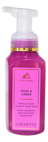 Bath & Body Works Sabonete De Mão Antibacteriano Rose Amber