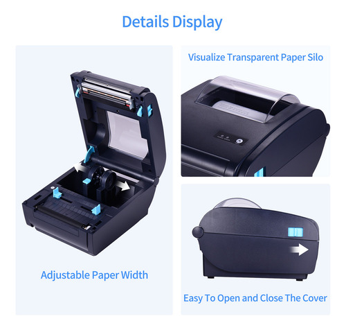 Impresora Fedex Sticage Sticker Printer Mailing Connection