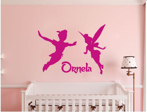 Vinilo Pared  Infantiles Peter Pan Wall Sticker