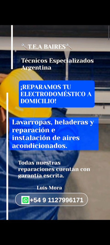 Service De Heladeras,lavaropas Y Aires Acondicionados