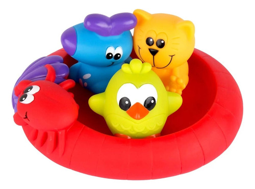 Playgro Juguetes De Baño Splash And Float Friends Maternelle