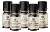Comprar 5 Aceites Esenciales Aromaterapia 100% Puros 10 Ml