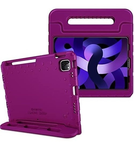 Funda Niños Para iPad Air 4 10.9 2020 iPad Pro11 2021 Purple