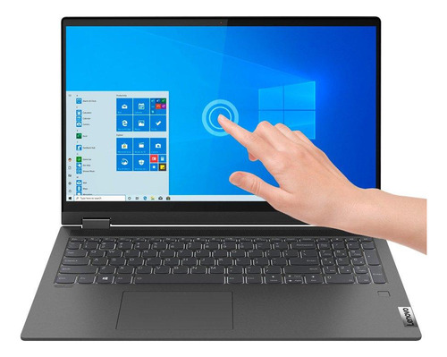 Notebook Lenovo 15.6  Táctil Core I7 512ssd 12gb Win10 Loi