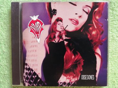 Eam Cd Yuri Obsesiones 1992 Edicion Americana Sony Discos 