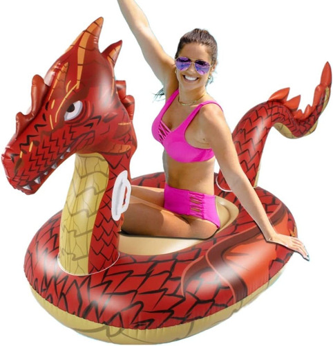 Monsoon [dragon] Flotadores Hinchables Para Adultos Gran ...