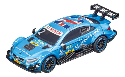 Carrera  Mercedes-amg C 63 Dtm G. Paffett #2 Go! Vehículo .