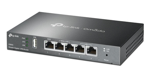 Router Vpn Tp-link Tl-er605 Multi-wan Gigabit 4 Wan /3 Lan
