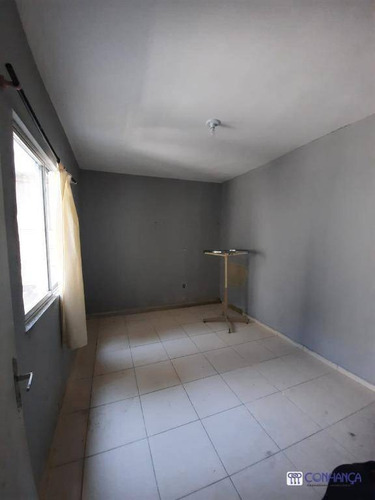 Imagem 6 de 9 de Casa Com 1 Dormitório Para Alugar, 50 M² Por R$ 800,00/mês - Campo Grande - Rio De Janeiro/rj - Ca1862