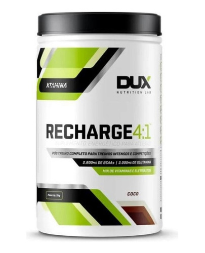 Recharge 4:1 (1kg) - Sabor: Coco Coco