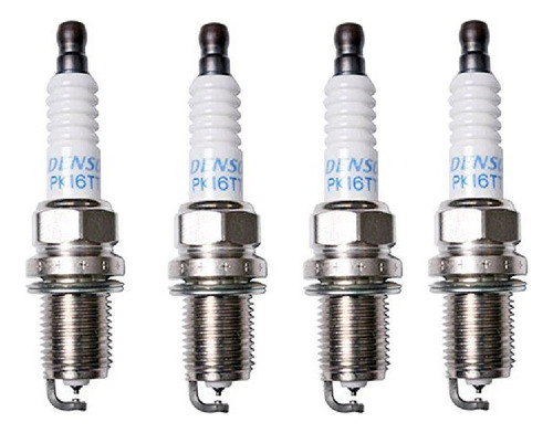 Kit De 4 Bujias Caliber 2007-2008-2009 2.4 Platinum Tt Denso