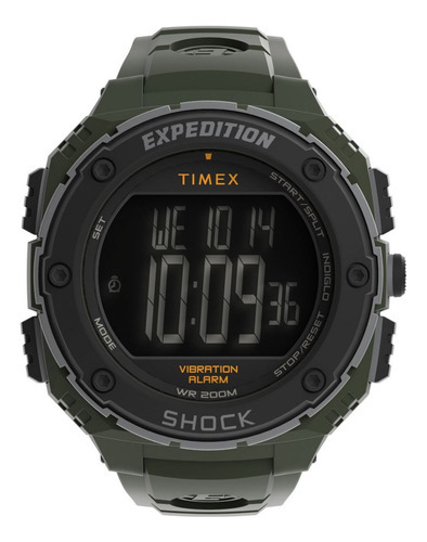 Reloj Para Hombre Timex Expedition Tw4b24100 Verde