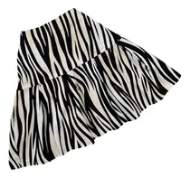 Comprar Polleras De Bengalina Elastizada Con Tajo Y Botones Falsos
