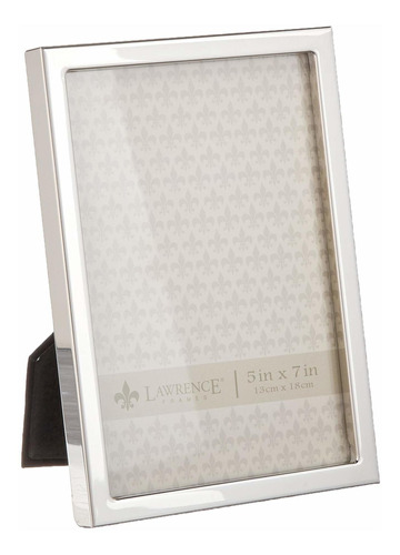 Lawrence Frame 710657 Marco Foto Metal Estandar Plateado