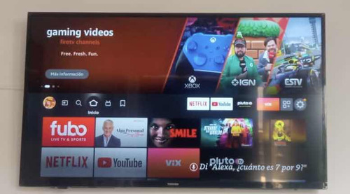 Tv Smart 43 Toshiba Funciona Con Alexa (Usado)