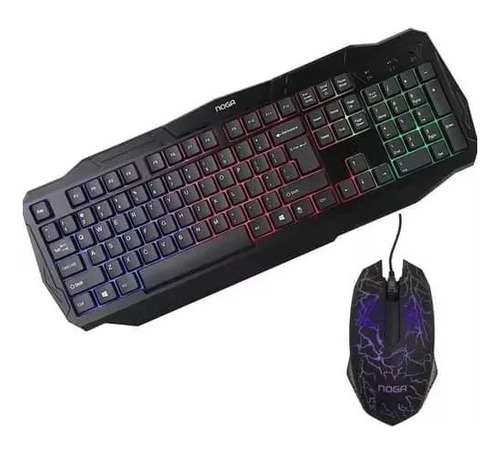 Teclado Mouse Gaming Usb Redragon 