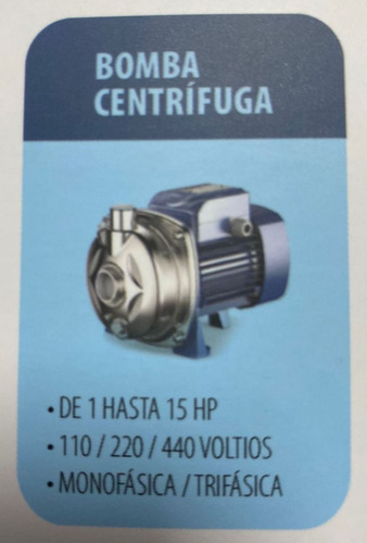 Bomba Centrifuga