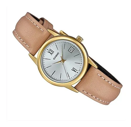 Reloj Casio Mujer Dorado