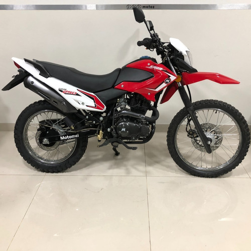 Imagen 5 de 15 de Motomel Skua 250 Enduro No Tornado Triax Cross Creditos Dni