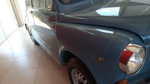 Imagen 3 de 8 de Fiat 600 Año 1971 - 54.000 Km. Impecable/pintura De Fabrica
