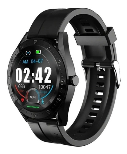 Smart Watch Inteligente Sport K60 Voz Monitor Cardíaco Sueño