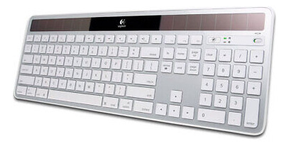 Logitech Wireless Solar Keyboard K750 For Mac - Silver Vvc