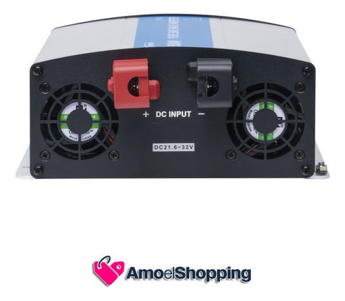 Inversor De Corriente Ipower 1200 W Ent 24v Salida 120v