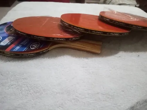 Juego De Raquetas De Ping Pong