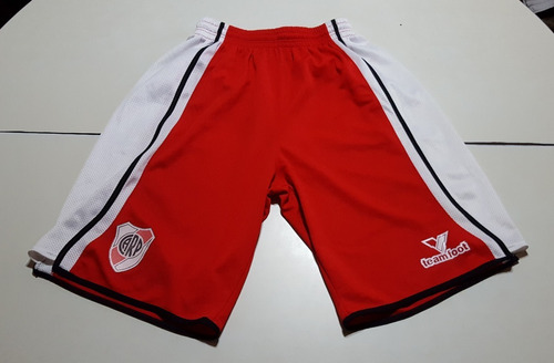 River Pantalón Short Basquet Team Foot Talle Xl Con Detalle