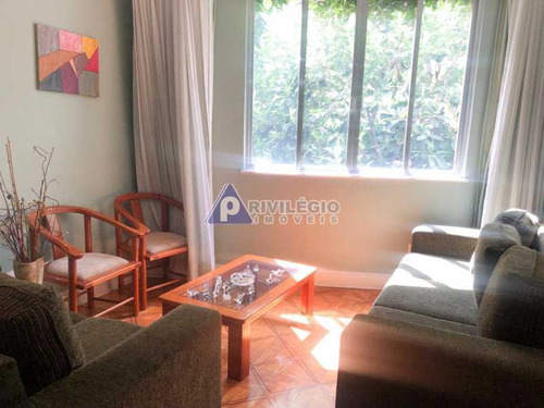 Apartamento À Venda, 3 Quartos, 1 Suíte, Flamengo - Rio De Janeiro/rj - 21329