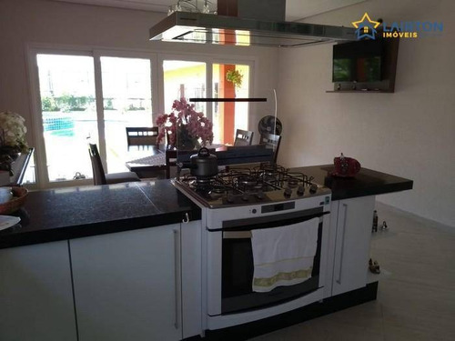 Bela Casa Com 4 Suítes À Venda, 1000 M² Por R$ 1.500.000 - Jardim Colina Do Sol - Bom Jesus Dos Perdões Sp - Ch1258