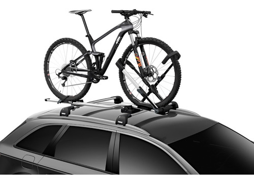 Imagem 4 de 10 de Suporte Bike Teto Thule Upride 599 Com Trava Anti Furto
