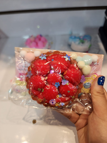Squishy Jelly Kwaii Glitter Anti-stress Fidget Toy Novo
