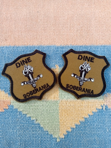 Escarapela Militar;ejército De Chile.dine Soberanía