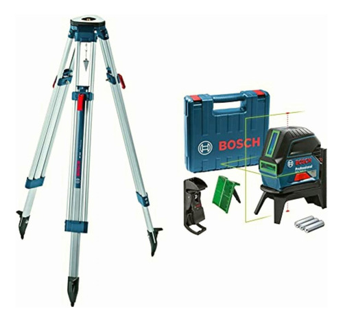 Bosch Trípode De Construcción Bt 160 Professional + Nivel