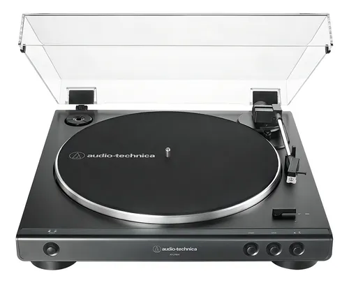 comprar Bandeja para DJ Audio-Technica LP AT-LP60X-BK color negro 220V