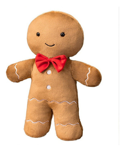 Hombre Jengibre Decoración Navideña Muñeca Regalo Para Niños