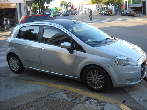 Fiat Punto Elx 1.4 Nafta 2007 5 Ptas Gris Plata