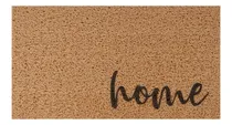 Comprar Felpudo Tapete Entrada 30x55 Moderno Hogar Lavable Cocina Diseño De La Tela Home Cursiva Beige