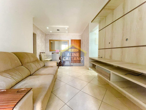 Imagem 3 de 28 de Apto 2 Dorms Canto Do Forte R$ 420 Mil Cod: Raa397 - Vraa397