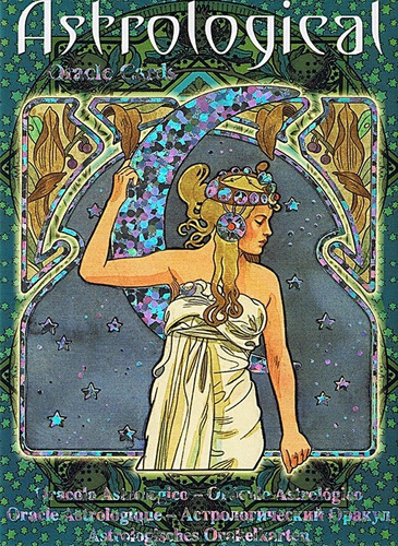 Astrological Oracle Cards (oráculo Astrologico) En Ingles