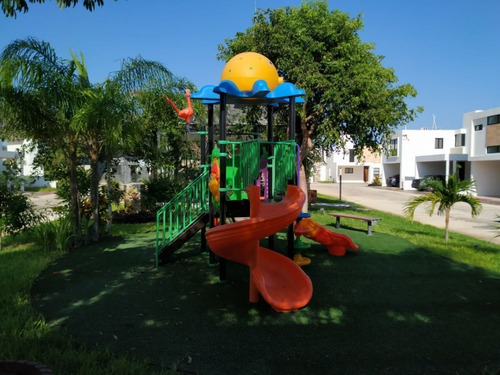 Imagen 14 de 30 de Casa En Renta En Privada Botánico, Conkal De 3 Recámaras, Pi