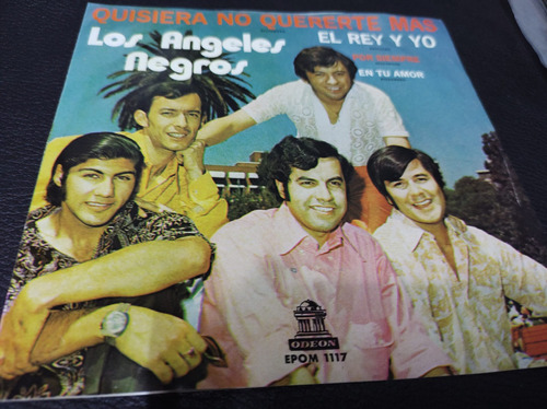 Los Angeles Negros Quisiera No Quererte Vinilo Sencillo Ep 