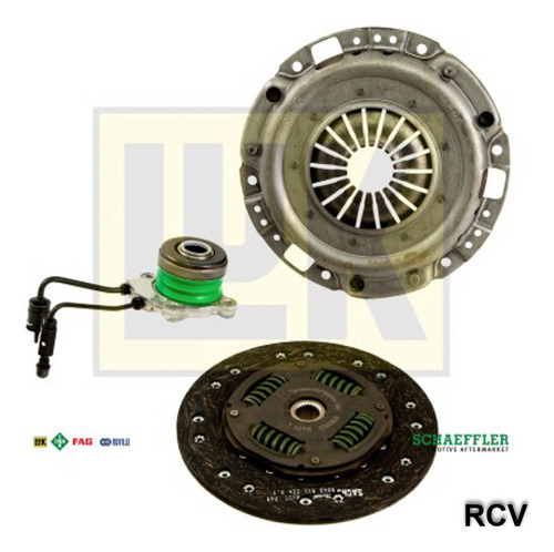 Kit Clutch Para Mercedes Benz A160 1.6l L4 2005